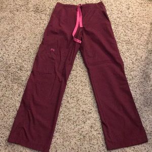 Peaches brand scrub pants